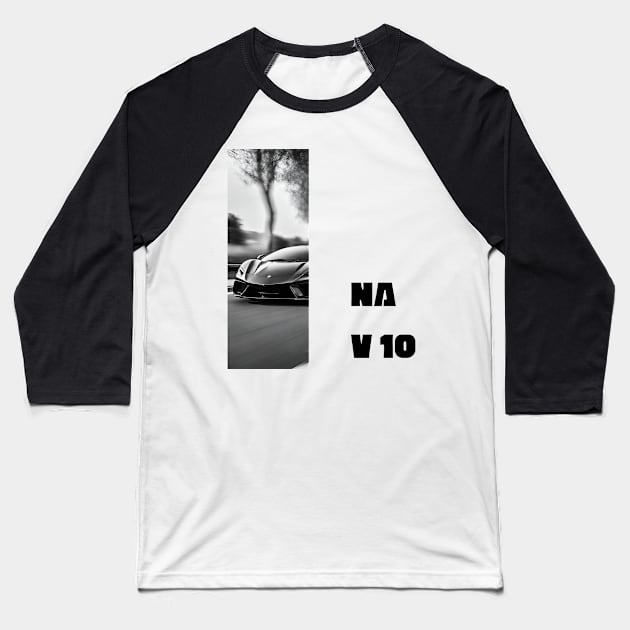 Car design Baseball T-Shirt by High Trend